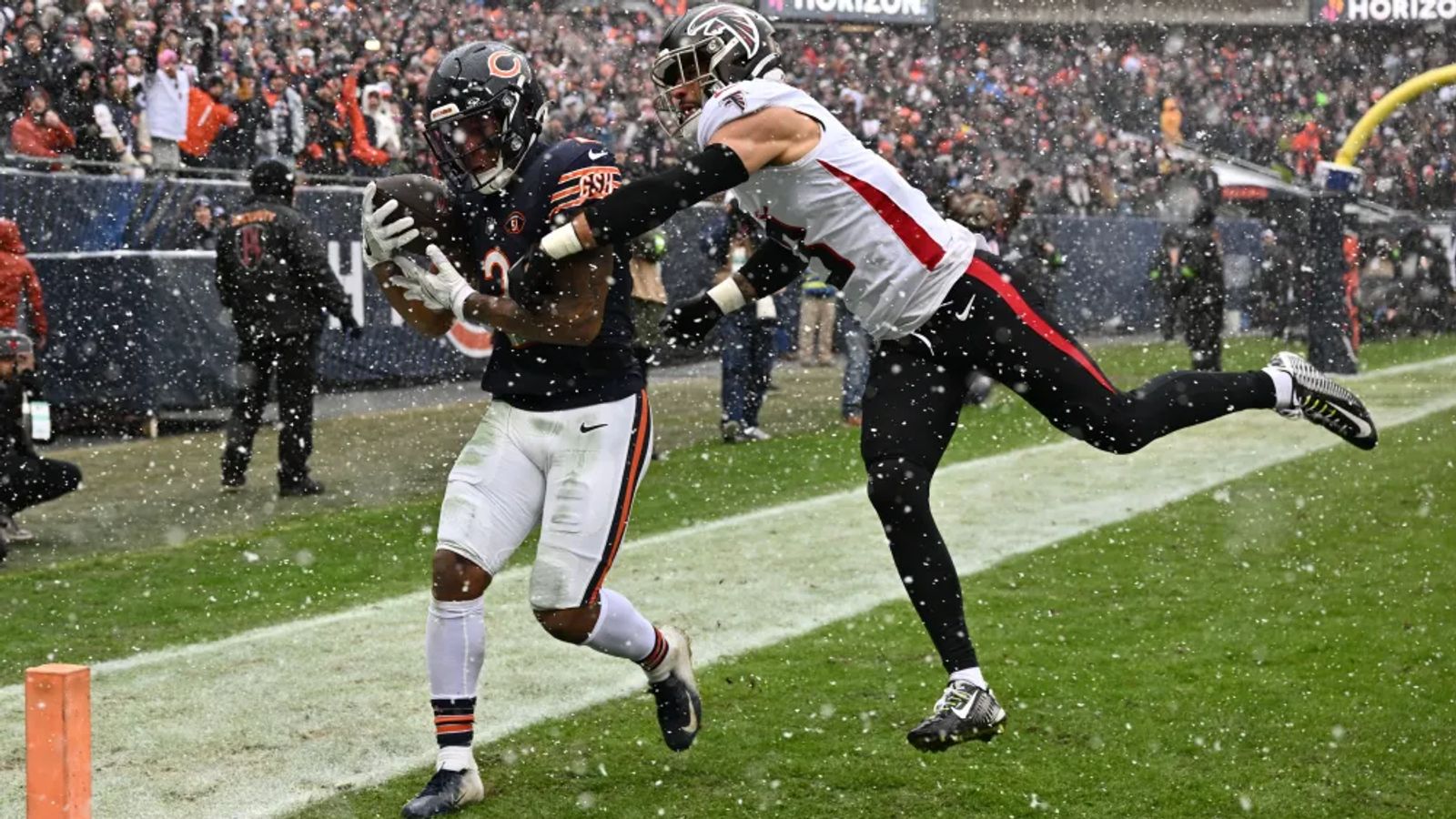 Dj Moore Sets New Career Highs In First Season With Chicago Bears